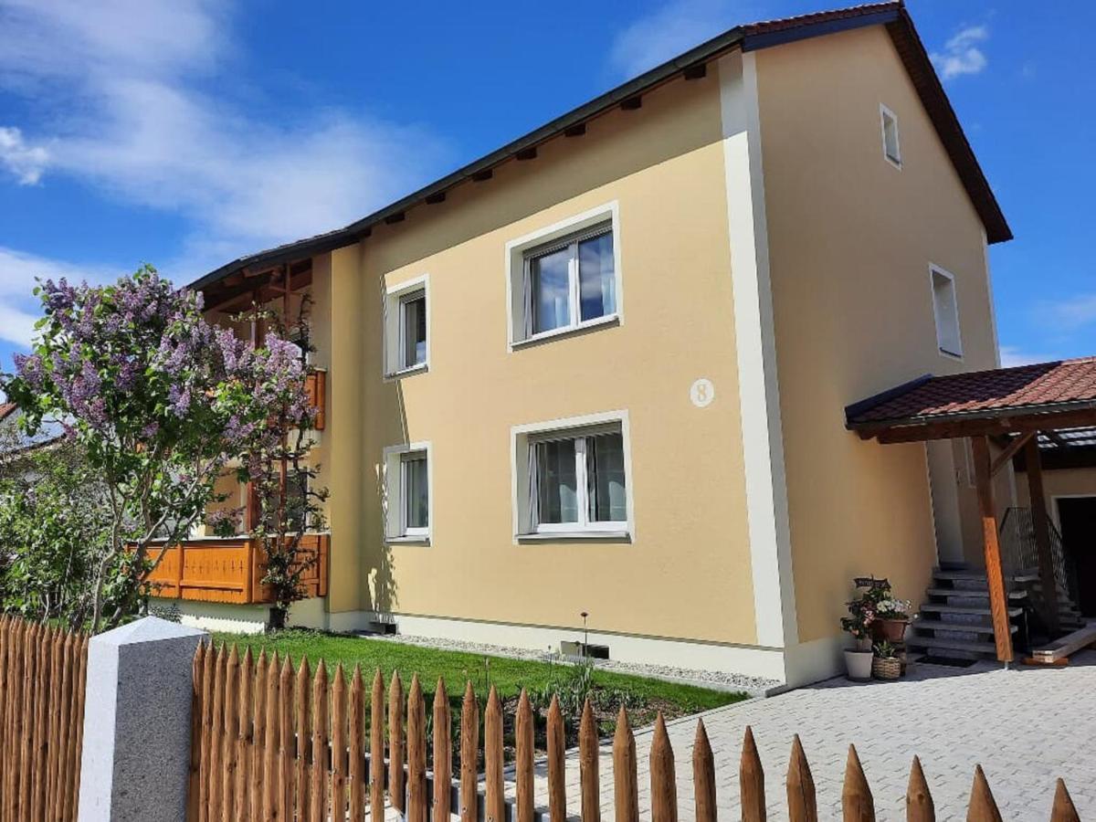 Ferienwohnung Seenglueck Wackersdorf Exterior foto