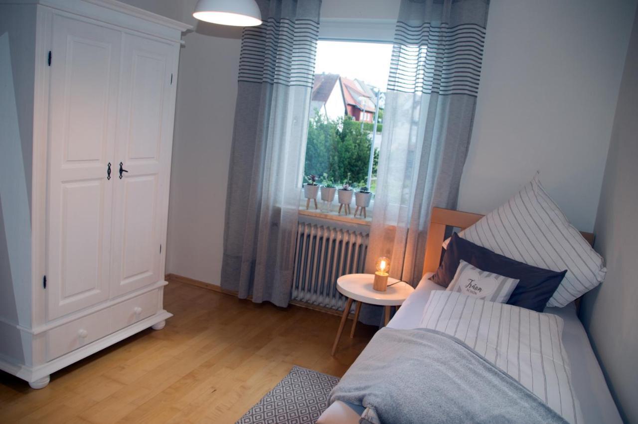 Ferienwohnung Seenglueck Wackersdorf Exterior foto